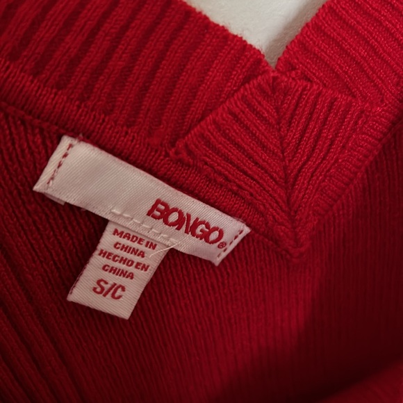 ❤️BONGO Red Tunic - Picture 3 of 9